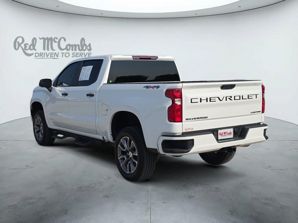 2023 Chevrolet Silverado 1500 Custom