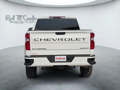 2023 Chevrolet Silverado 1500 Custom