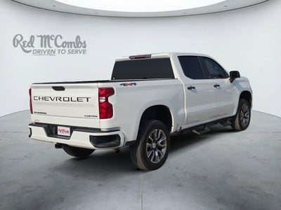 2023 Chevrolet Silverado 1500 Custom