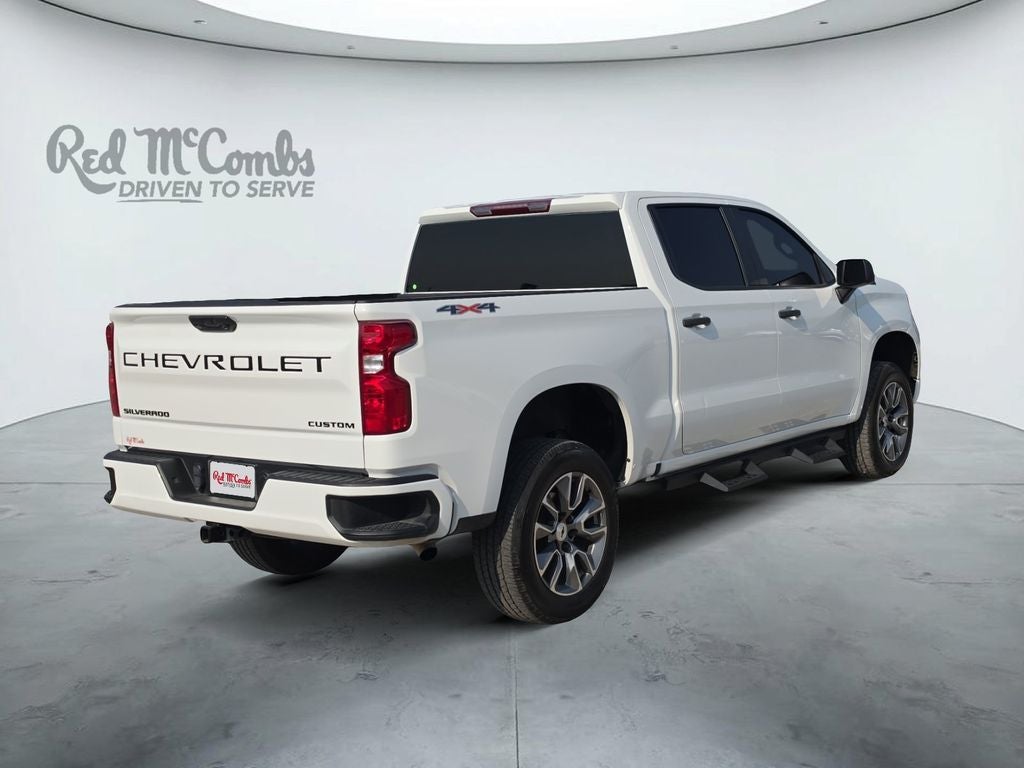 2023 Chevrolet Silverado 1500 Custom