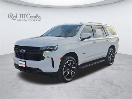 2024 Chevrolet Tahoe RST