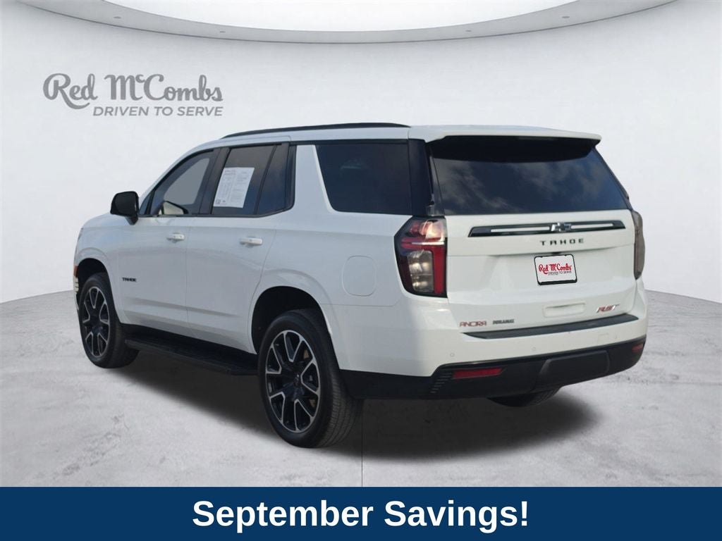 2024 Chevrolet Tahoe RST