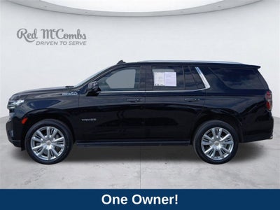 2023 Chevrolet Tahoe High Country
