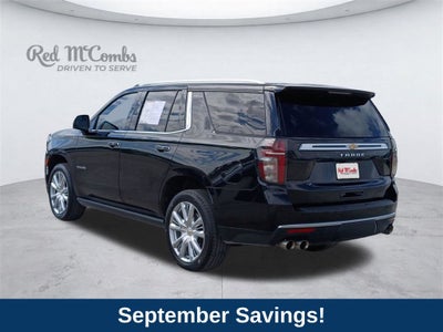 2023 Chevrolet Tahoe High Country