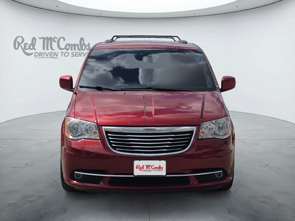 2016 Chrysler Town & Country Touring