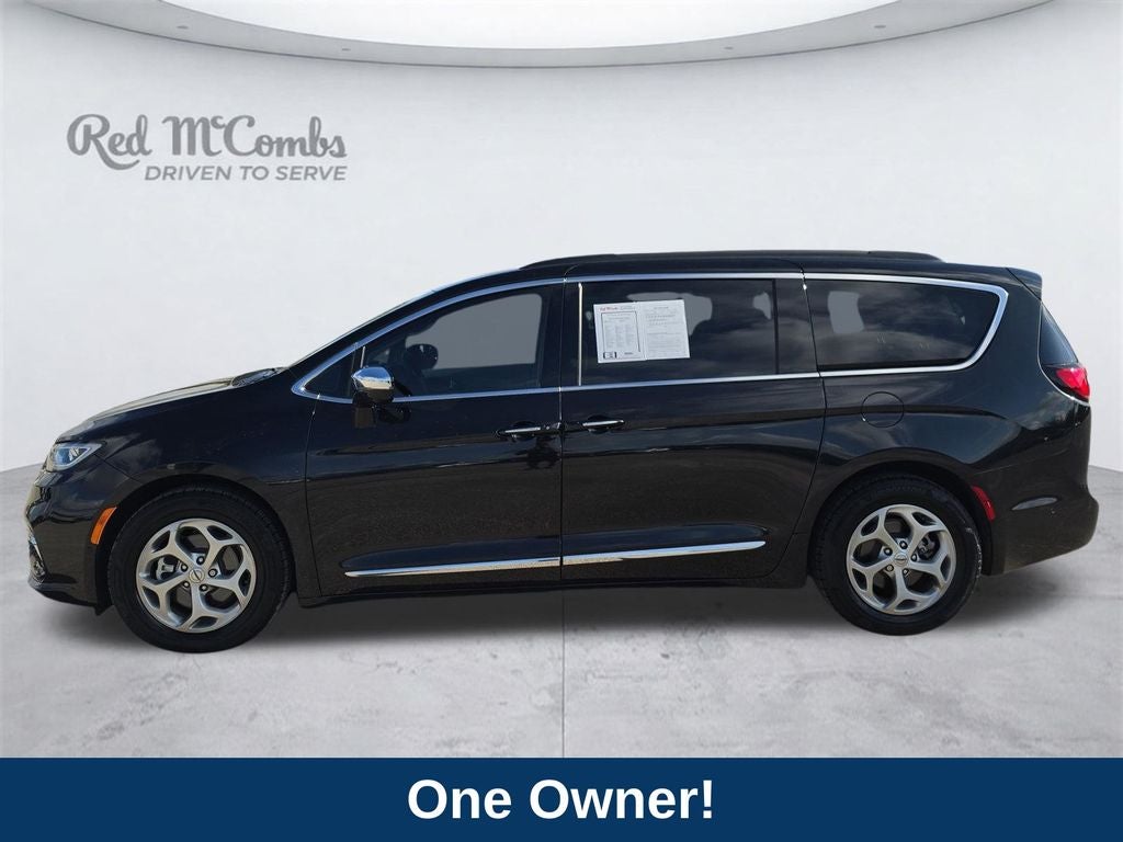 2023 Chrysler Pacifica Limited