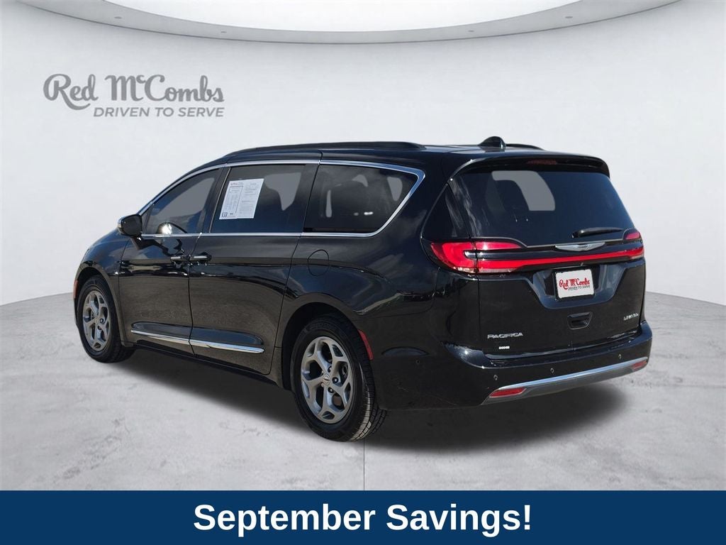 2023 Chrysler Pacifica Limited