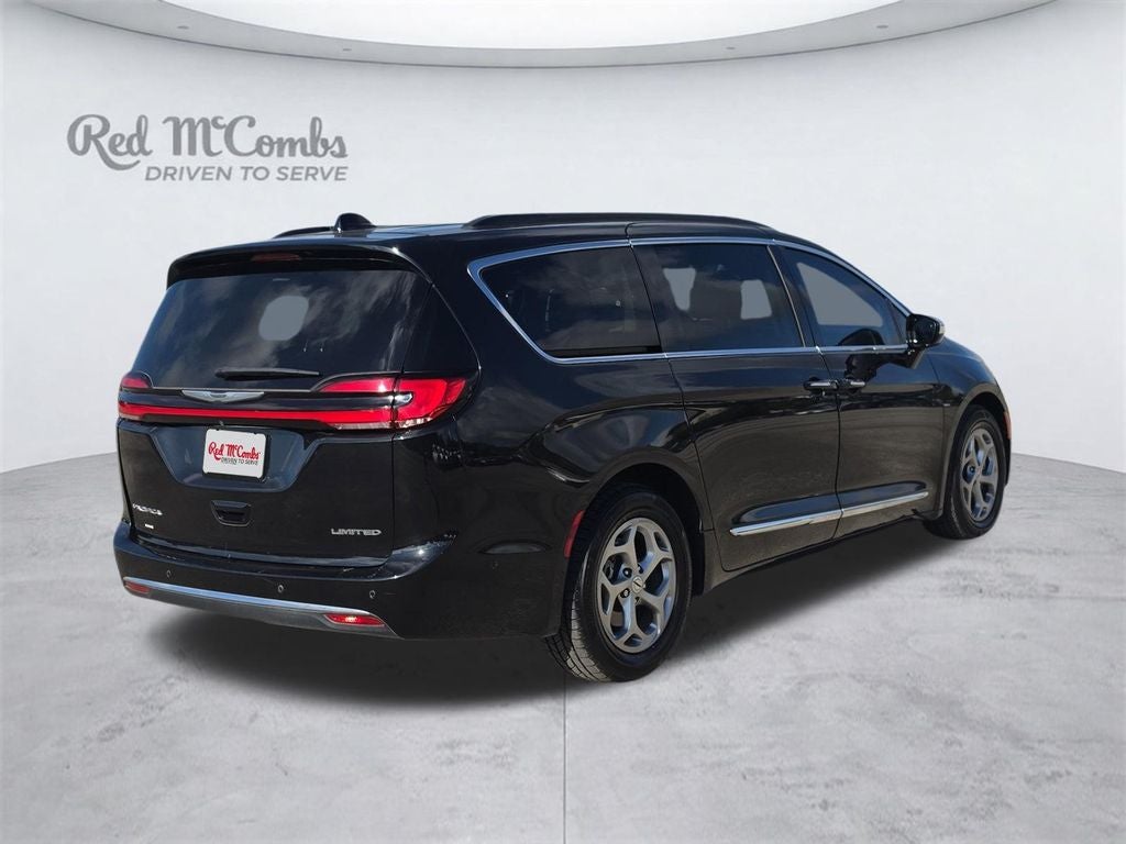 2023 Chrysler Pacifica Limited