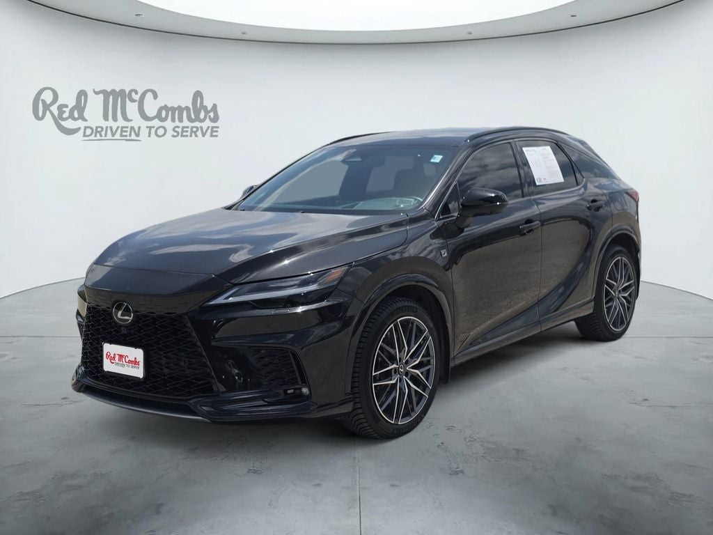 2024 Lexus RX 500h F SPORT Performance