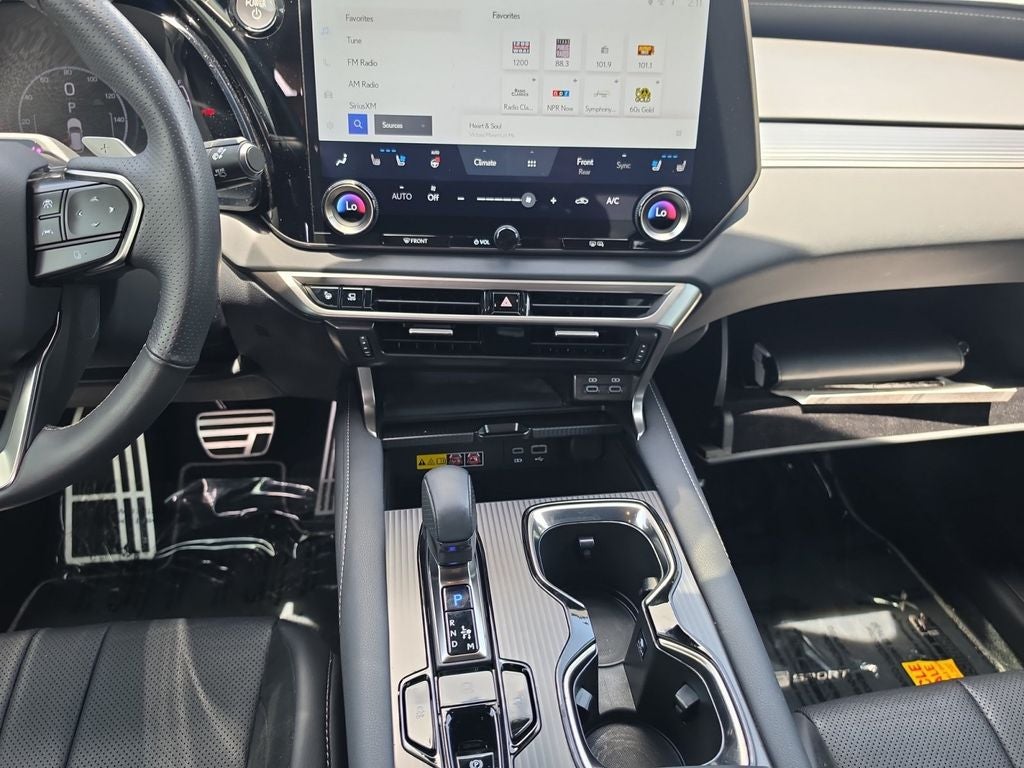 2024 Lexus RX 500h F SPORT Performance