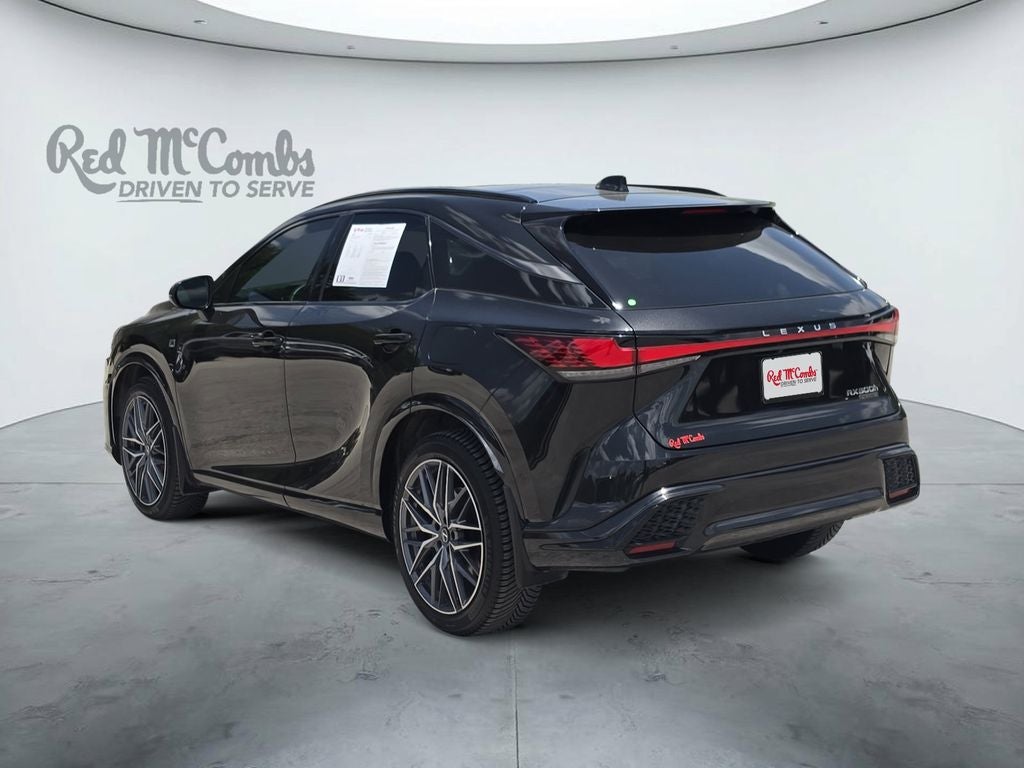 2024 Lexus RX 500h F SPORT Performance