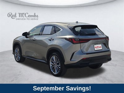 2025 Lexus NX 350 Premium