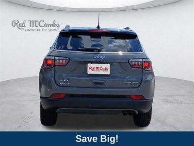2022 Jeep Compass Limited