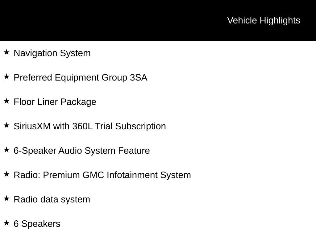 2026 GMC Terrain Elevation