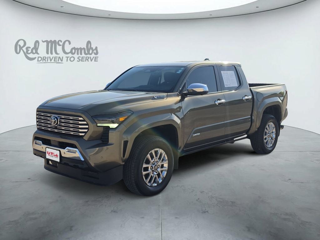 2025 Toyota Tacoma Hybrid Limited