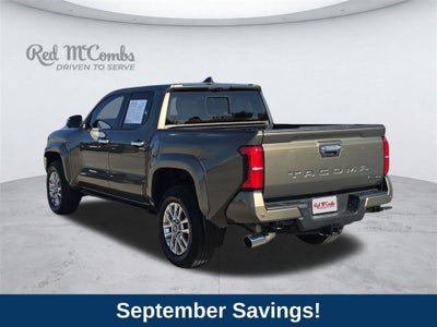 2025 Toyota Tacoma Hybrid Limited