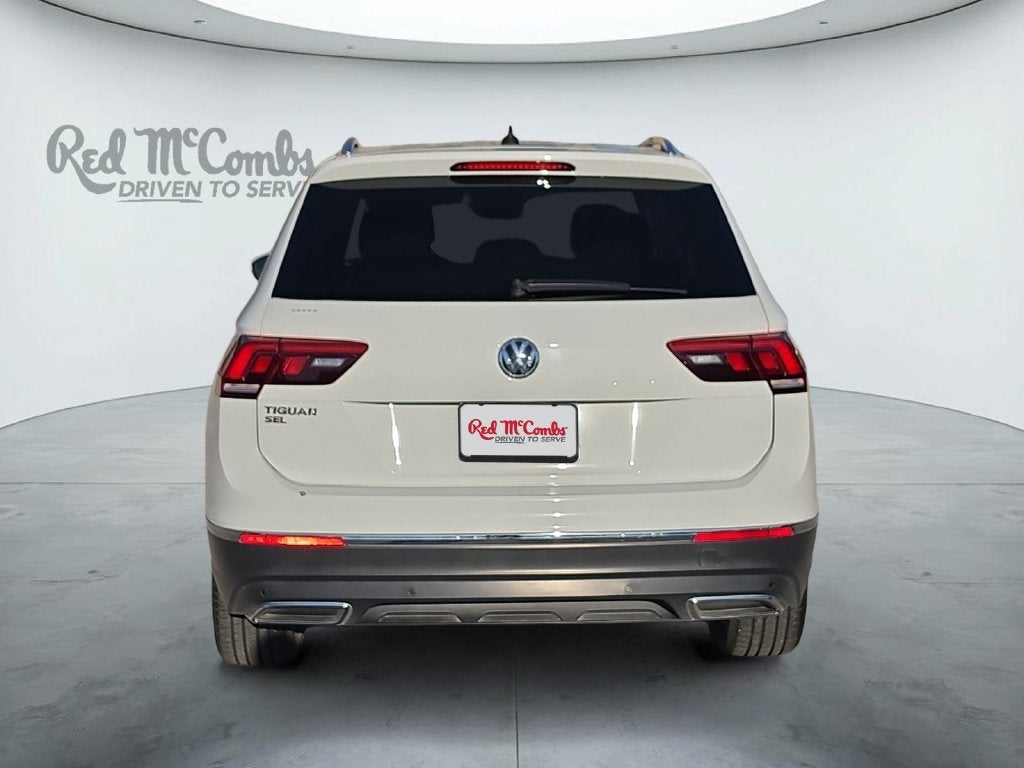 2021 Volkswagen Tiguan 2.0T SEL