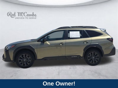 2023 Subaru Outback Onyx Edition XT