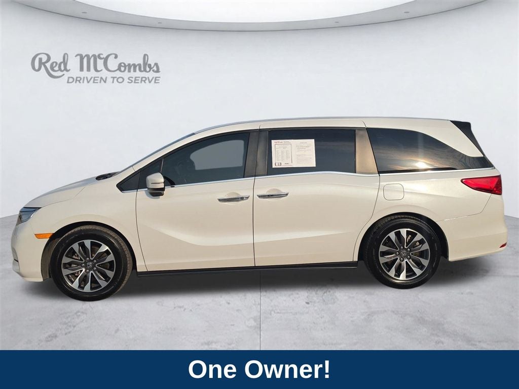 2021 Honda Odyssey EX-L