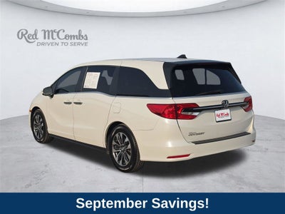 2021 Honda Odyssey EX-L