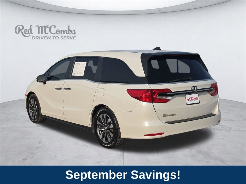2021 Honda Odyssey EX-L