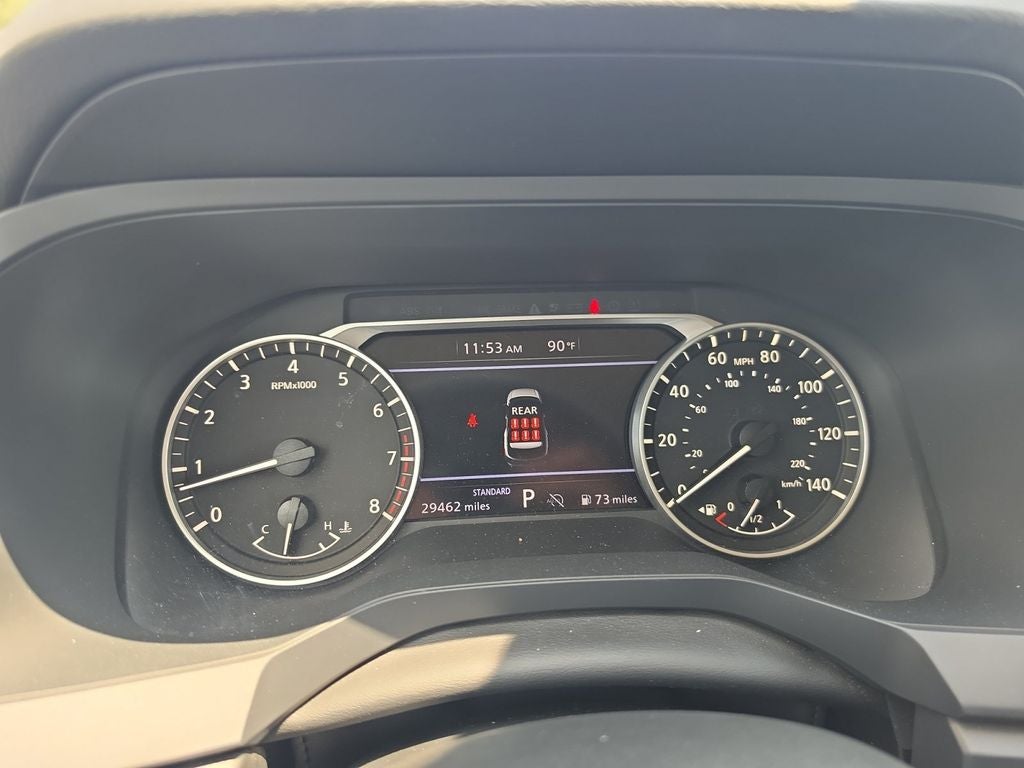2024 Nissan Pathfinder S