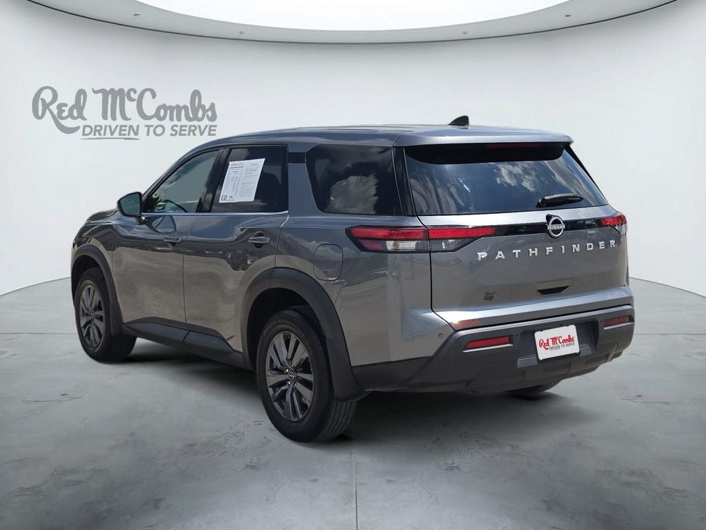 2024 Nissan Pathfinder S