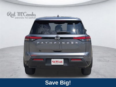 2024 Nissan Pathfinder S