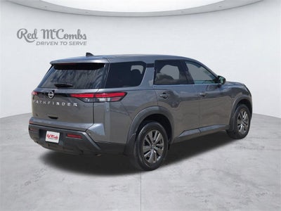 2024 Nissan Pathfinder S