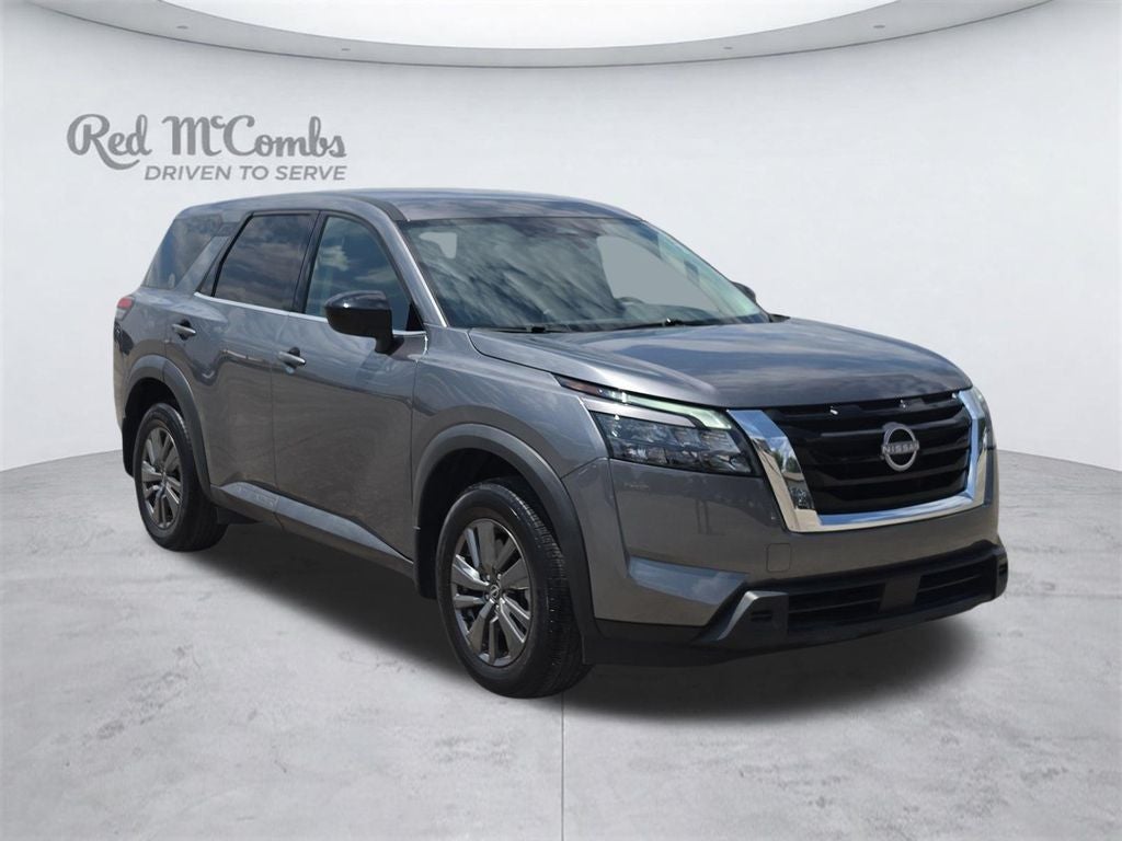 2024 Nissan Pathfinder S
