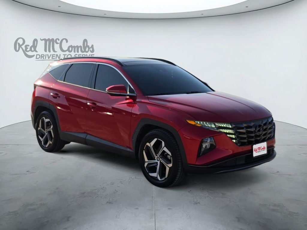 2022 Hyundai Tucson Limited