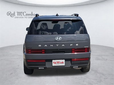2025 Hyundai Santa Fe Hybrid SEL