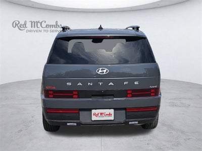 2026 Hyundai Santa Fe Hybrid SEL