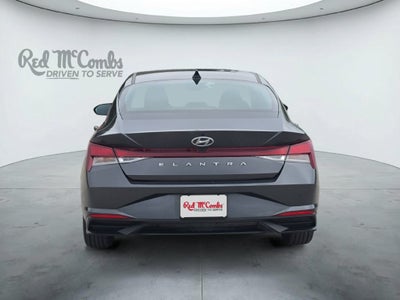 2021 Hyundai Elantra SEL