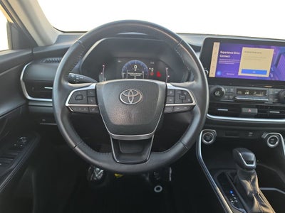 2024 Toyota Grand Highlander XLE