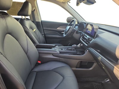 2024 Toyota Grand Highlander XLE