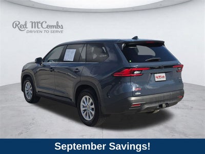 2024 Toyota Grand Highlander XLE
