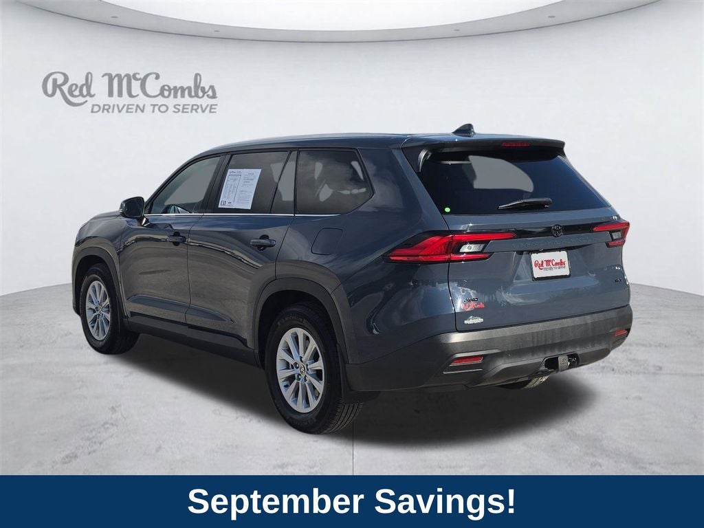 2024 Toyota Grand Highlander XLE