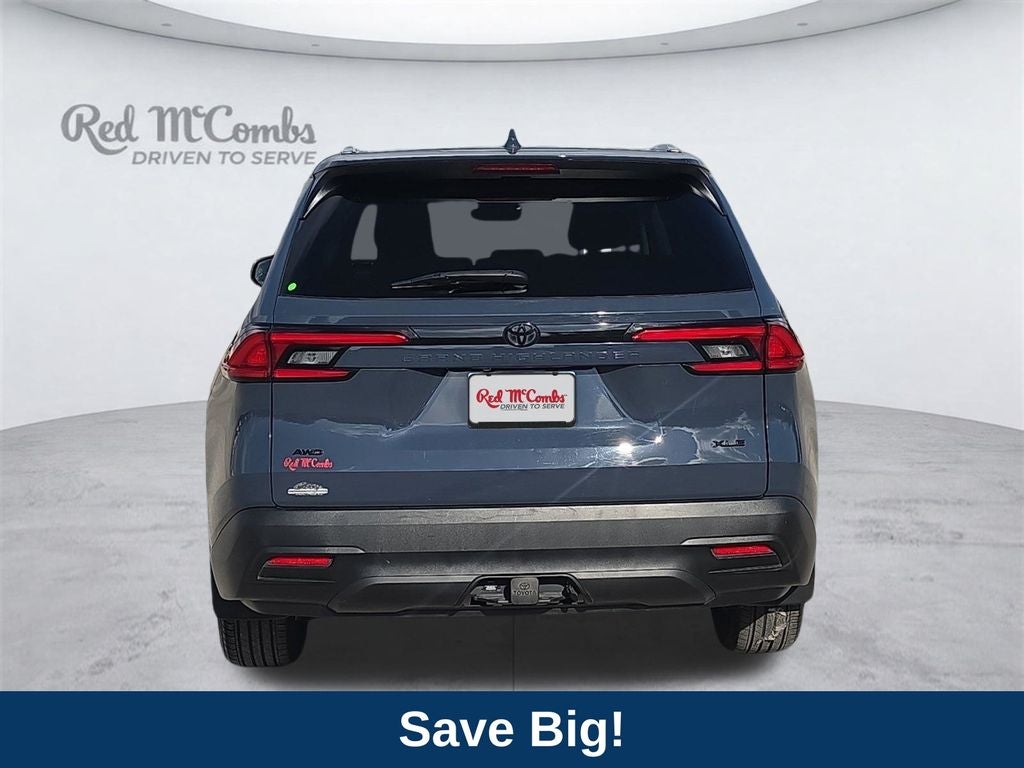 2024 Toyota Grand Highlander XLE