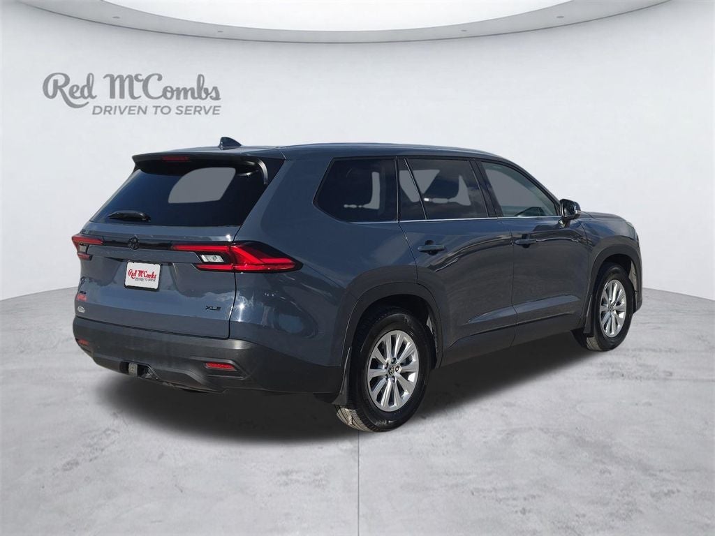 2024 Toyota Grand Highlander XLE
