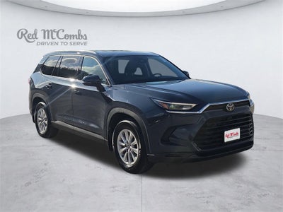 2024 Toyota Grand Highlander XLE