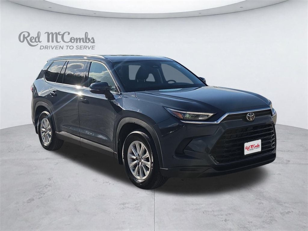 2024 Toyota Grand Highlander XLE