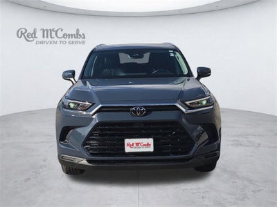 2024 Toyota Grand Highlander XLE