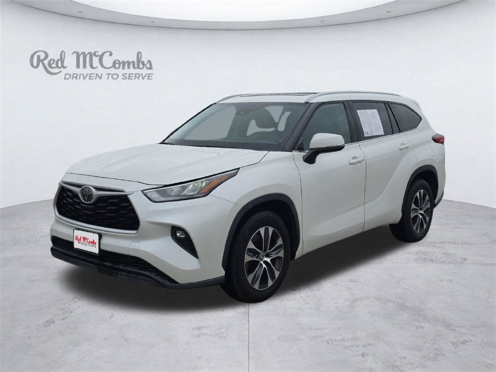 2020 Toyota Highlander XLE