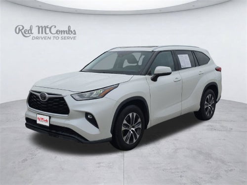 2020 Toyota Highlander XLE