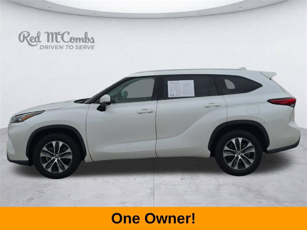 2020 Toyota Highlander XLE