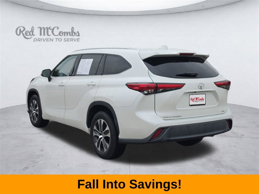 2020 Toyota Highlander XLE