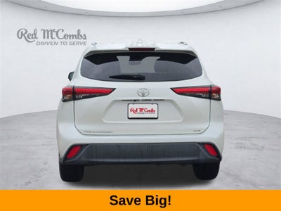 2020 Toyota Highlander XLE