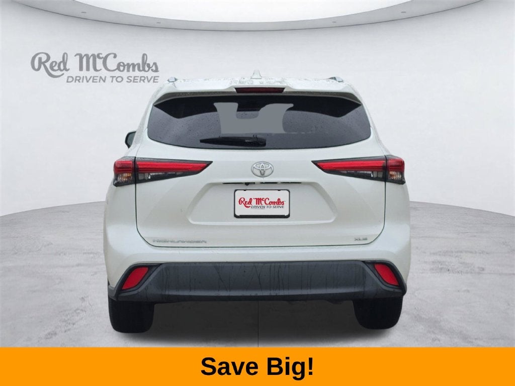 2020 Toyota Highlander XLE