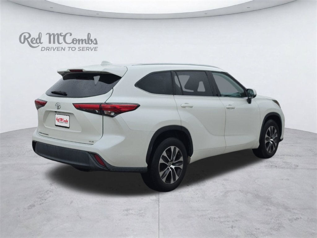 2020 Toyota Highlander XLE